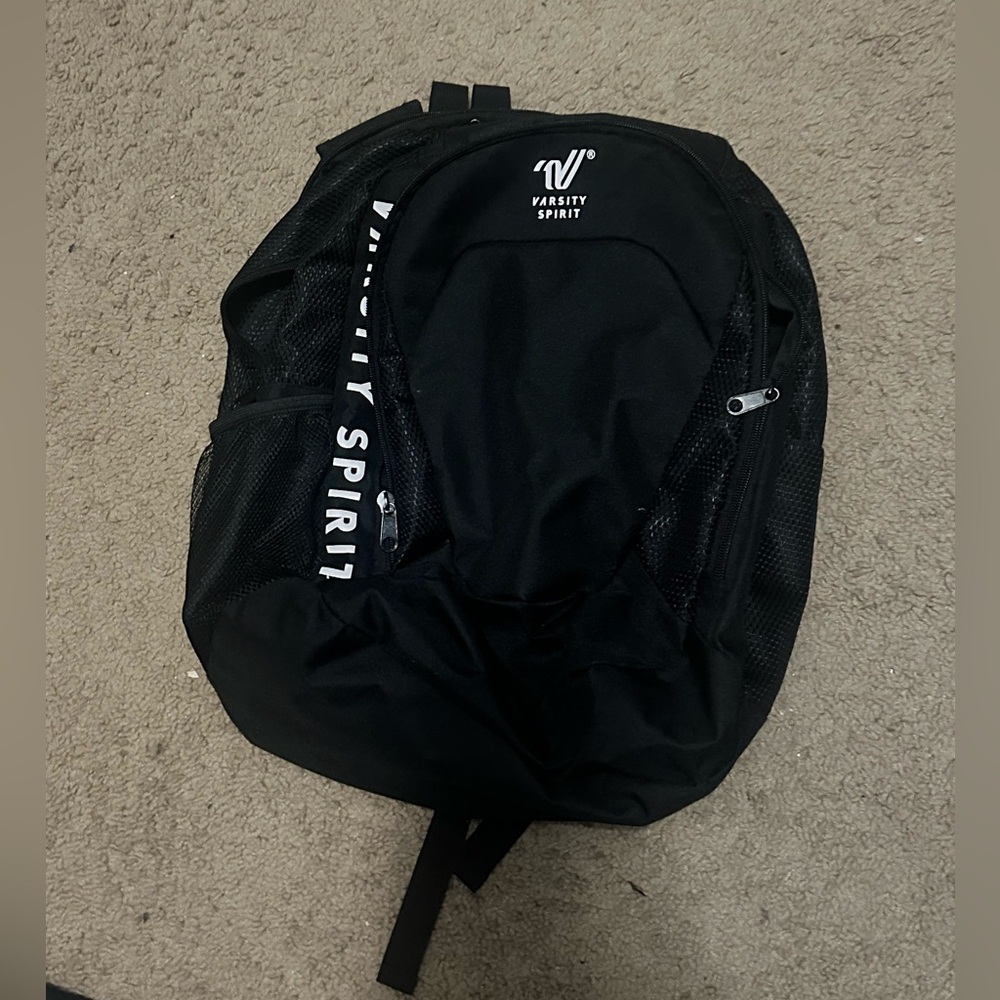Varsity Spirit Black Cheer Backpack